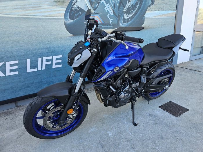 2021 Yamaha MT-07 LA (ABS) Blue