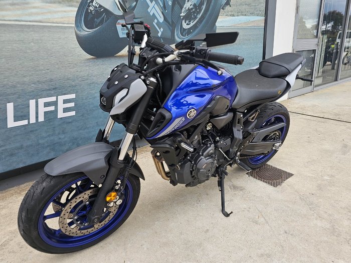 2021 Yamaha MT-07 LA (ABS) Blue
