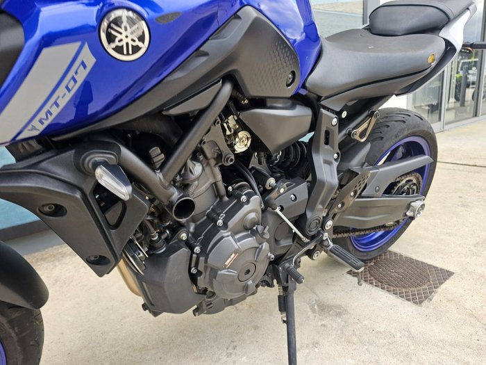2021 Yamaha MT-07 LA (ABS) Blue