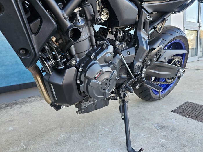 2021 Yamaha MT-07 LA (ABS) Blue