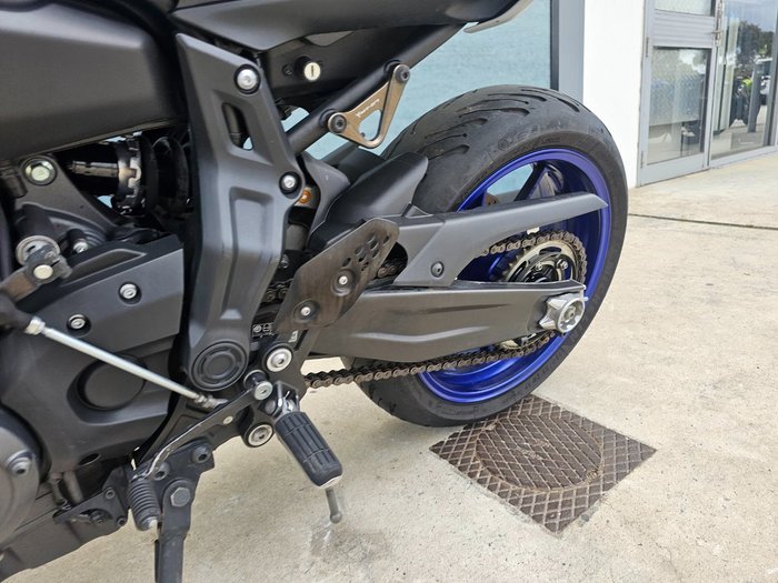 2021 Yamaha MT-07 LA (ABS) Blue