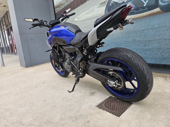2021 Yamaha MT-07 LA (ABS) Blue