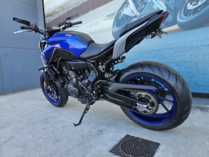 2021 Yamaha MT-07 LA (ABS) Blue