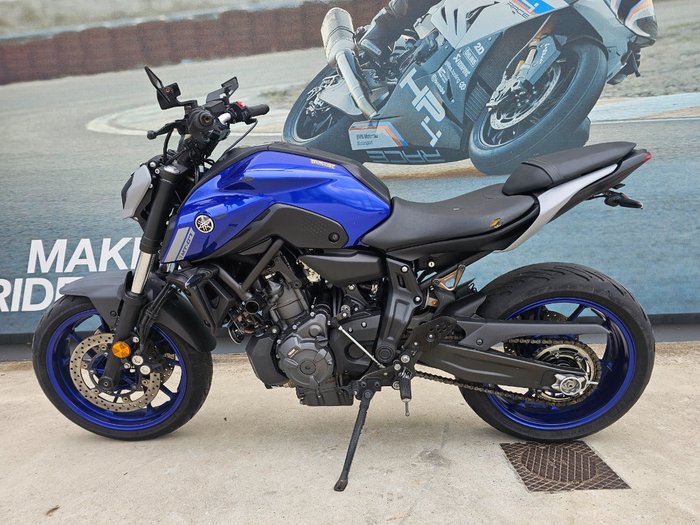 2021 Yamaha MT-07 LA (ABS) Blue