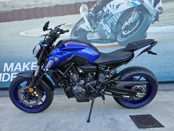 2021 Yamaha MT-07 LA (ABS) Blue