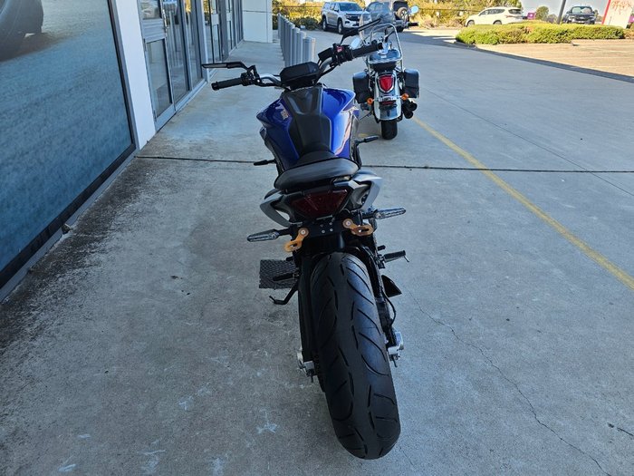 2021 Yamaha MT-07 LA (ABS) Blue