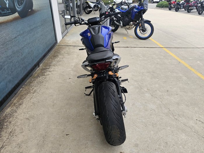 2021 Yamaha MT-07 LA (ABS) Blue