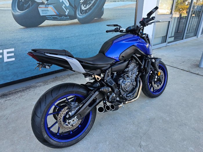 2021 Yamaha MT-07 LA (ABS) Blue