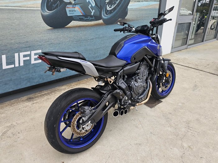 2021 Yamaha MT-07 LA (ABS) Blue