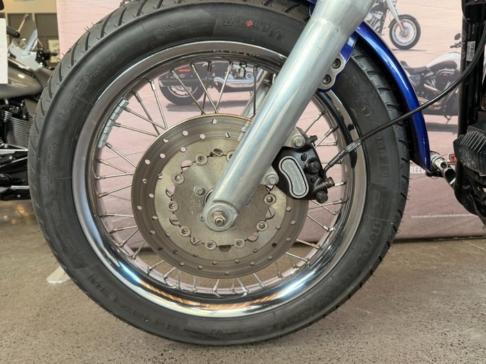 2007 Harley-davidson FXDC DYNA SUPER GLIDE CUSTOM DEEP COBALT