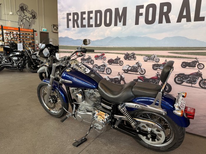 2007 Harley-davidson FXDC DYNA SUPER GLIDE CUSTOM DEEP COBALT