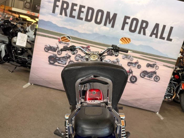 2007 Harley-davidson FXDC DYNA SUPER GLIDE CUSTOM DEEP COBALT