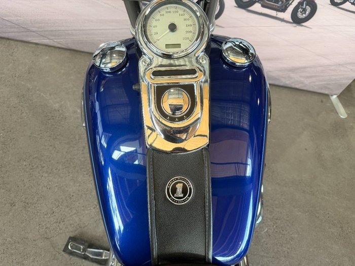 2007 Harley-davidson FXDC DYNA SUPER GLIDE CUSTOM DEEP COBALT
