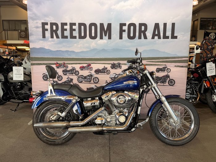 2007 Harley-davidson FXDC DYNA SUPER GLIDE CUSTOM DEEP COBALT