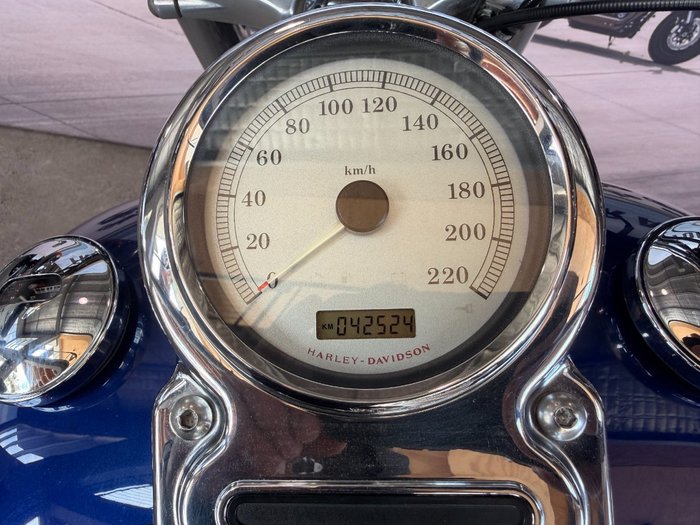 2007 Harley-davidson FXDC DYNA SUPER GLIDE CUSTOM DEEP COBALT