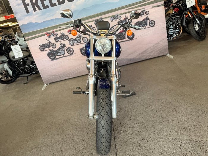 2007 Harley-davidson FXDC DYNA SUPER GLIDE CUSTOM DEEP COBALT