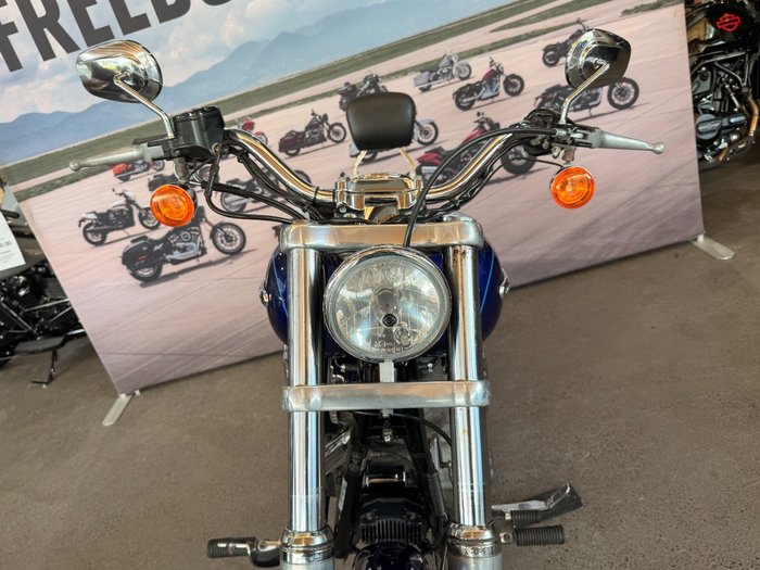 2007 Harley-davidson FXDC DYNA SUPER GLIDE CUSTOM DEEP COBALT