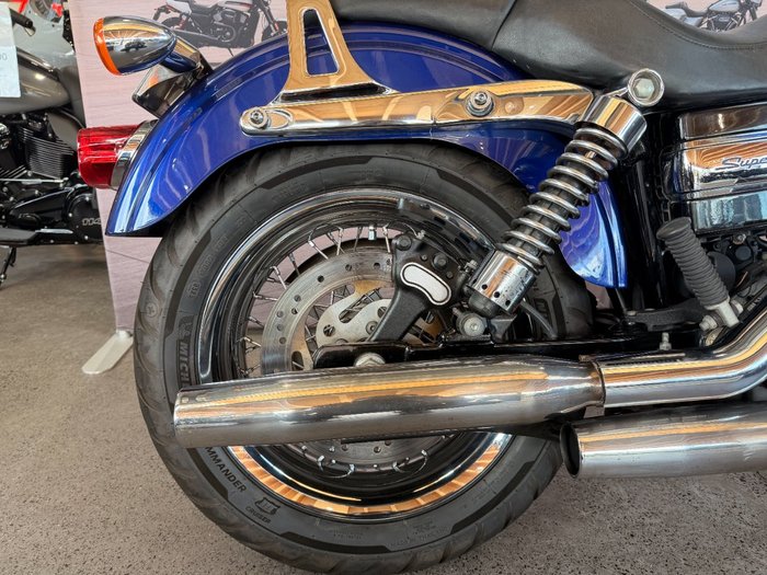 2007 Harley-davidson FXDC DYNA SUPER GLIDE CUSTOM DEEP COBALT