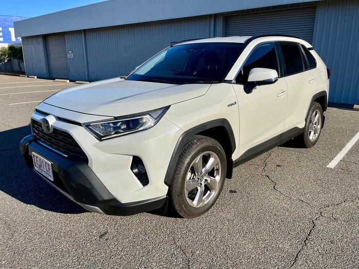 2020 Toyota RAV4 GXL