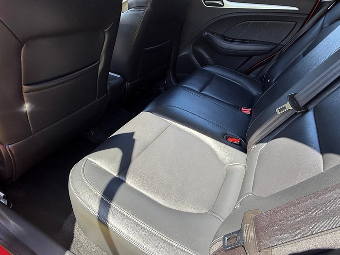 2022 MG ZS Excite AZS1 MY22 Diamond Red