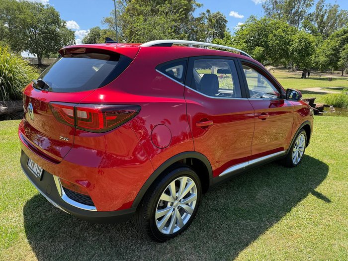 2022 MG ZS Excite AZS1 MY22 Diamond Red