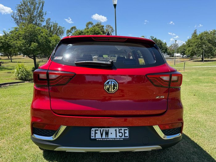 2022 MG ZS Excite AZS1 MY22 Diamond Red