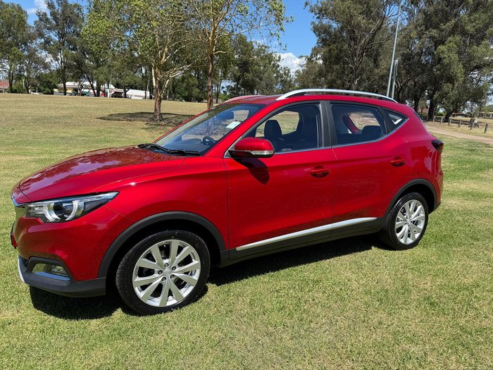 2022 MG ZS Excite AZS1 MY22 Diamond Red