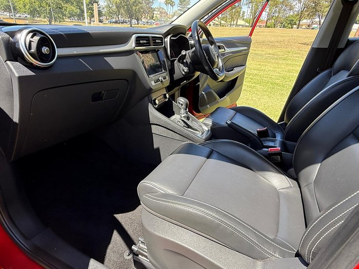 2022 MG ZS Excite AZS1 MY22 Diamond Red