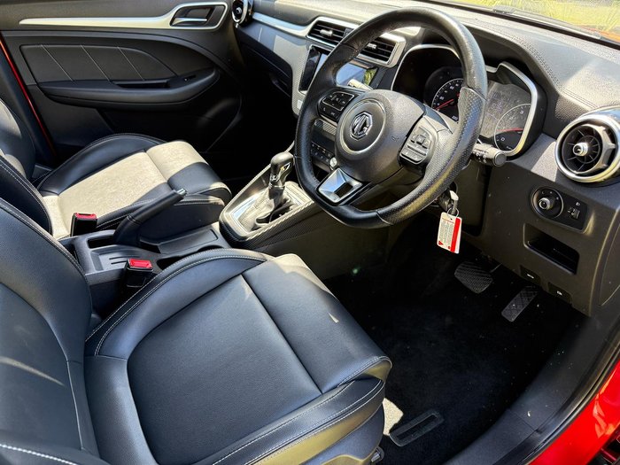 2022 MG ZS Excite AZS1 MY22 Diamond Red