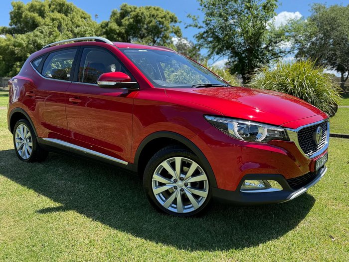 2022 MG ZS Excite AZS1 MY22 Diamond Red