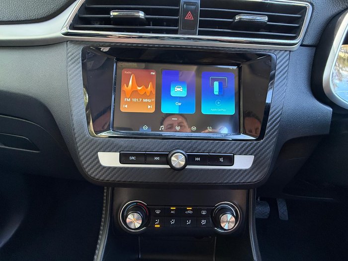 2022 MG ZS Excite AZS1 MY22 Diamond Red