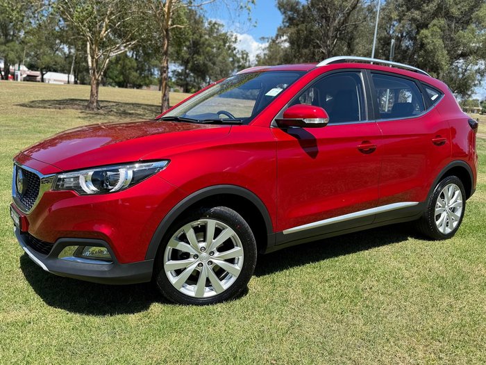 2022 MG ZS Excite AZS1 MY22 Diamond Red