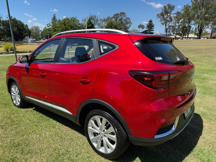 2022 MG ZS Excite AZS1 MY22 Diamond Red