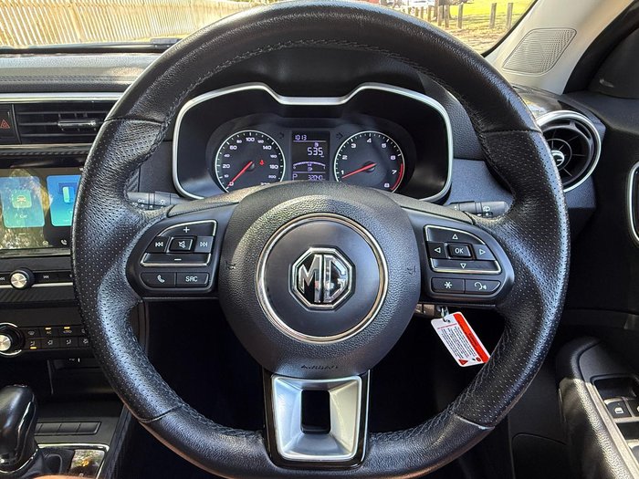 2022 MG ZS Excite AZS1 MY22 Diamond Red