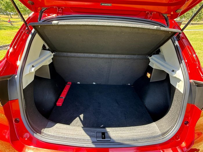 2022 MG ZS Excite AZS1 MY22 Diamond Red