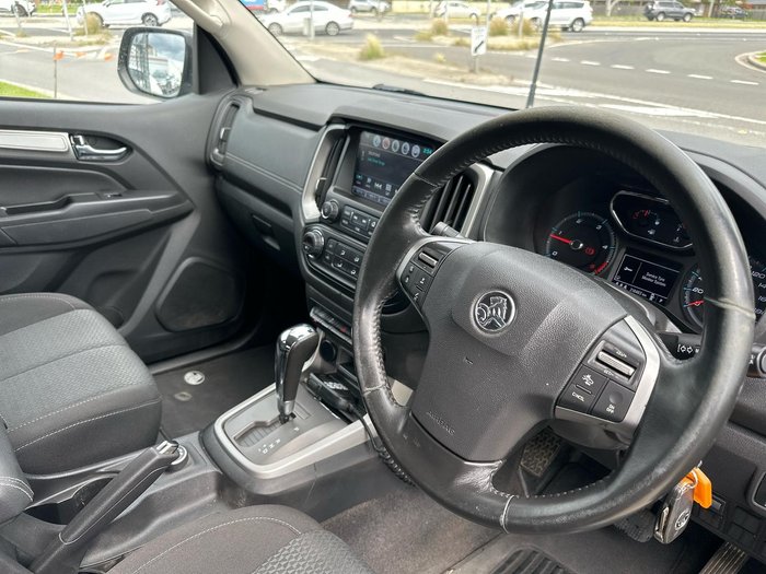 2019 Holden Colorado LTZ RG MY19 4X4 Dual Range Dark Shadow