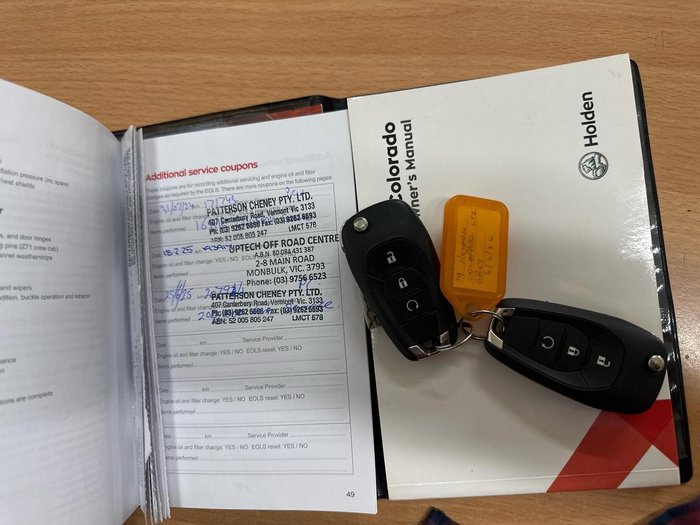 2019 Holden Colorado LTZ RG MY19 4X4 Dual Range Dark Shadow