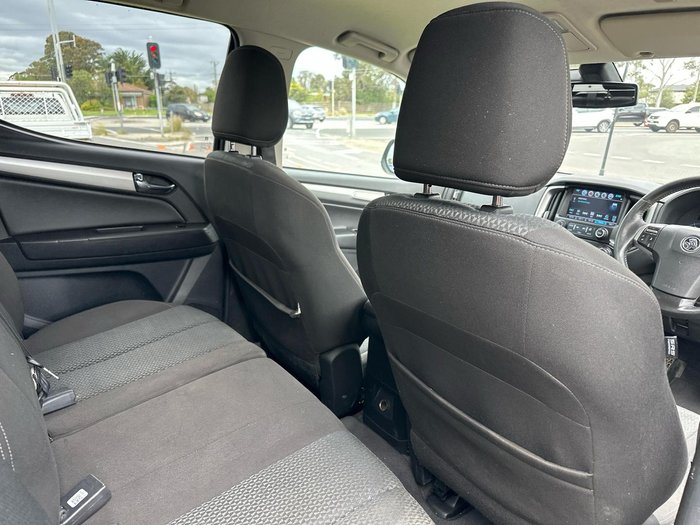 2019 Holden Colorado LTZ RG MY19 4X4 Dual Range Dark Shadow