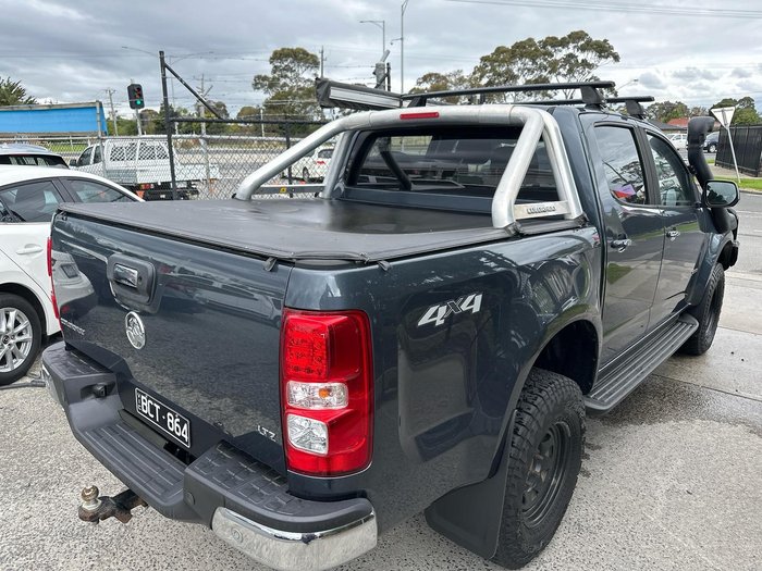 2019 Holden Colorado LTZ RG MY19 4X4 Dual Range Dark Shadow