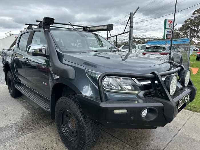2019 Holden Colorado LTZ RG MY19 4X4 Dual Range Dark Shadow