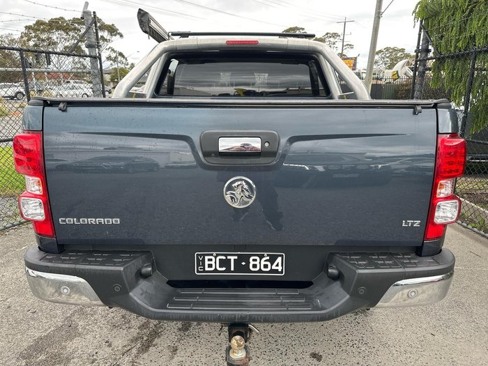 2019 Holden Colorado LTZ RG MY19 4X4 Dual Range Dark Shadow