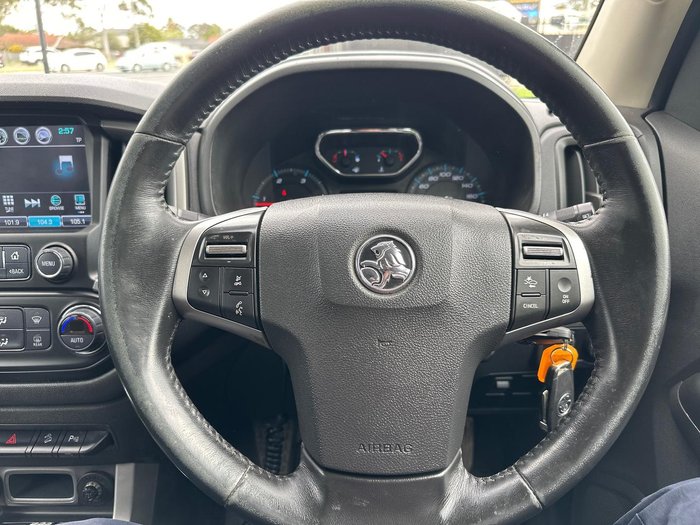 2019 Holden Colorado LTZ RG MY19 4X4 Dual Range Dark Shadow