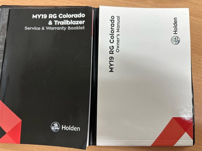 2019 Holden Colorado LTZ RG MY19 4X4 Dual Range Dark Shadow