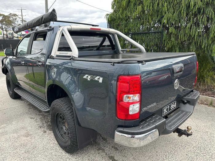 2019 Holden Colorado LTZ RG MY19 4X4 Dual Range Dark Shadow