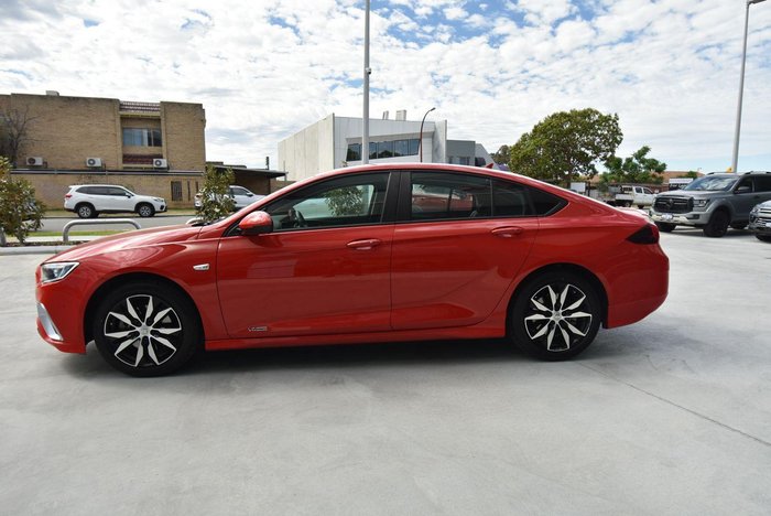 2018 Holden Commodore RS