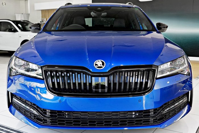 2024 SKODA Superb 206TSI SportLine NP MY24 4X4 Constant Race Blue