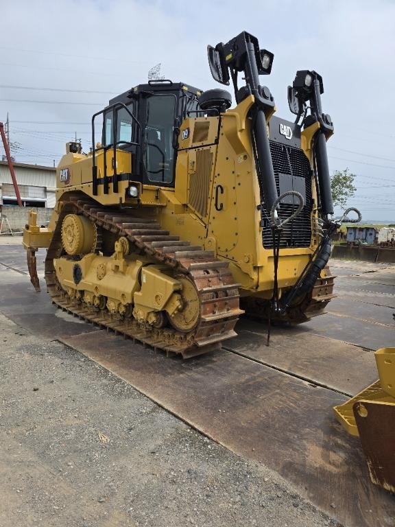 2025 Caterpillar D9-07A YELLOW