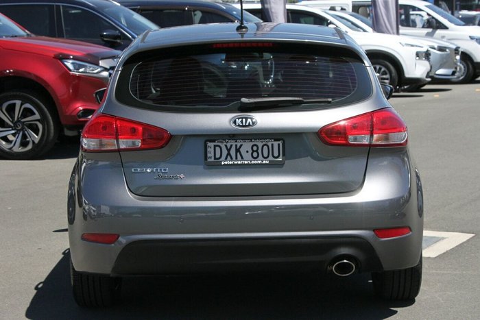 2018 Kia Cerato Sport+