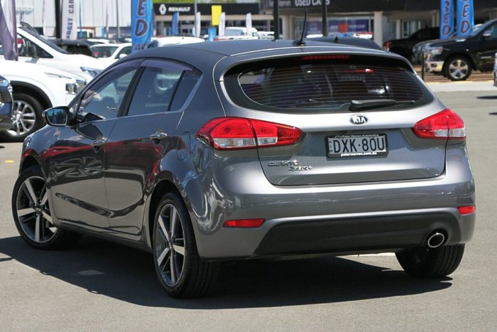 2018 Kia Cerato Sport+