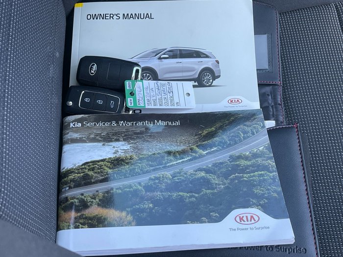2018 Kia Sorento Si